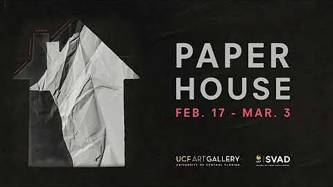 Paper House Exhibition: Annette Tojar