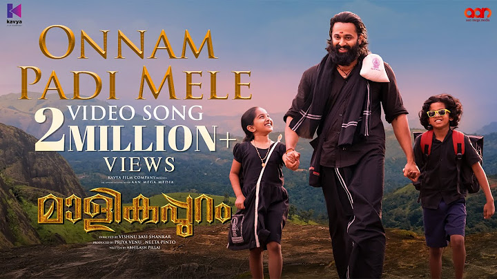 Onnam Padi Mele Video Song | Malikappuram | Vishnu Sasi Shankar | Unni Mukundan | Ranjin Raj