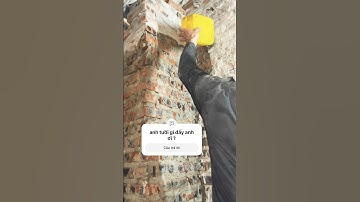 mẹo trát tường chống cũ chống rạn ( đừng quên dùng vữa chống thấm ) ae nhé #chống_thấm #sửa_nhà