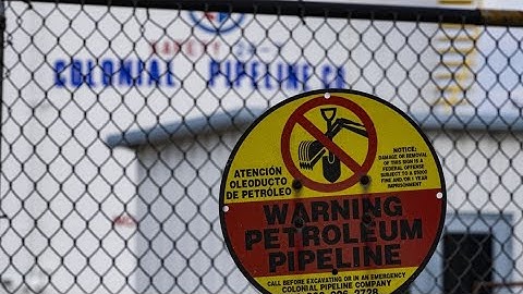 Colonial Restarts Gas Pipeline Following Cyberattack
