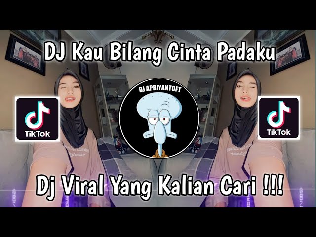 DJ KAU BILANG CINTA PADAKU | SINGKONG KEJU VINKY YT VIRAL TIK TOK TERBARU 2023 YANG KALIAN CARI class=