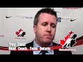 U17 Post-Game - RUS 4, ONT 3 (OT) - Jan. 3 (SF)
