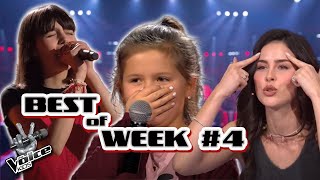 The Best Performances Of Blind Auditions Week The Voice Kids 2024