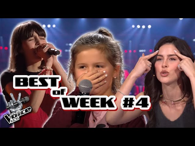The BEST performances of Blind Auditions Week #4 | The Voice Kids 2024 class=