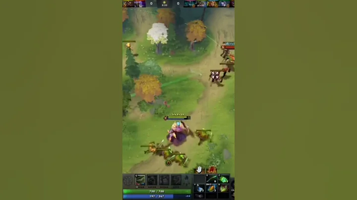 A perfect spot to hook enemy heroes in Dota 2 - Pudge