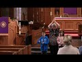 Immanuel U M C Service 2/22/26