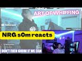 NRG s0m reacts to his Art of Whiffing : NRG s0m