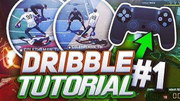 NBA 2K18 MOST OVERPOWERED DRIBBLE COMBO 😱 ADVANCED DRIBBLE TUTORIAL #1! BEST DRIBBLE MOVES IN 2K18!