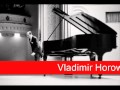 Vladimir Horowitz: Chopin - Andante Spianato & Grand Polonaise in E Flat Major, Op. 22