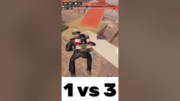 1 vs 3 #codmshorts #callofdutymobile #codmbr #codmmalayalam #codmkerala