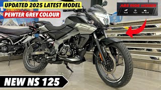 2025 Updated New Bajaj Pulsar Ns 125 Obd-2 B Model ❤️| नए Abs Modes के साथ 😍 Nevigation भी मिलेगा 🔥
