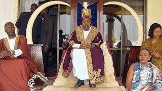 The World Youngest King Dies. UGANDAN King Oyo died at 34 years Old