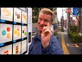 Vending machines yakitori chicken  fancy cakes  eric meal time 854