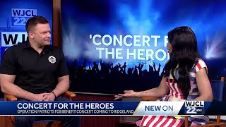 Country star Clay Walker to headline benefit concert for veterans in Ridgeland