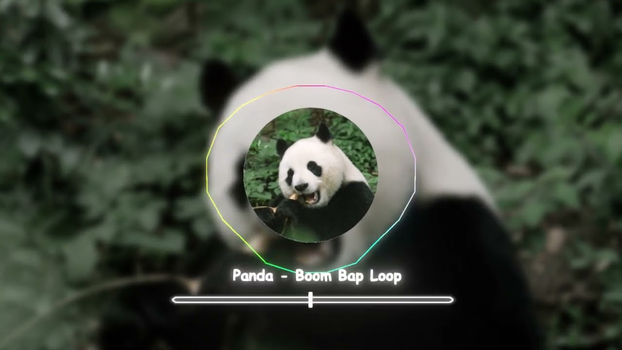 Panda - Boom Bap Loop Beat [Prod.Baskharas]