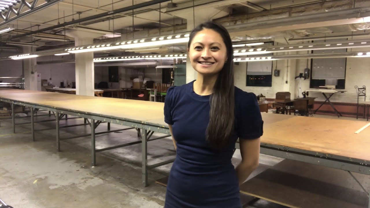 Fashion Innovation Hub - Episode 1 - Mini Factory Layout