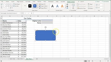 Assign a Macro to a Shape or Button in MS Excel