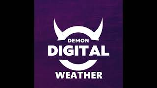 Demon Digital Weather New Look Tv Ident - 2025-Present