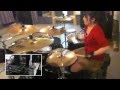 Bullet For My Valentine "Your Betrayal" Drumcover - Fumie Abe -