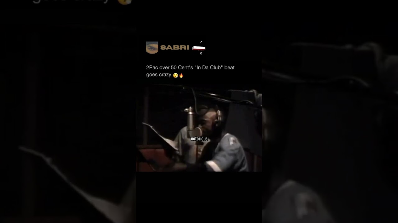 2Pac’s Voice on 50 Cent’s Beat Is Next Level auf YouTube ansehen 2Pac’s Voice on 50 Cent’s Beat Is Next Level auf YouTube ansehen