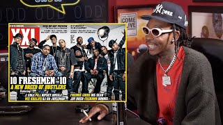 Wiz Khalifa speaks on historical XXL Freshman Cover featuring J.Cole, Nipsey Hussle, Big Sean &amp; more