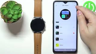 How to Customize Widgets on XIAOMI Watch S1 - Widget Settings on Xiaomi S1 Smartwatch screenshot 5