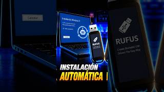 Instala Windows 11 de forma AUTOMÁTICA 😱 (Sin tocar nada) con RUFUS