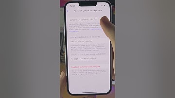 ANY iPhone How To Turn ON OFF Sensor & Usage Data