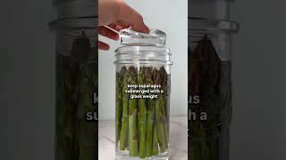 fermented asparagus recipe