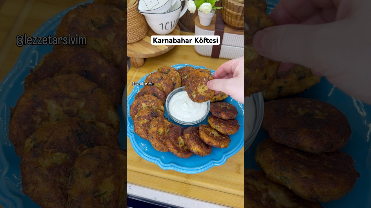 Karnabahar #köfte #shortvideo #shorts #keşfet #beniöneçıkart #tarif #recipe #food #yemektarifleri