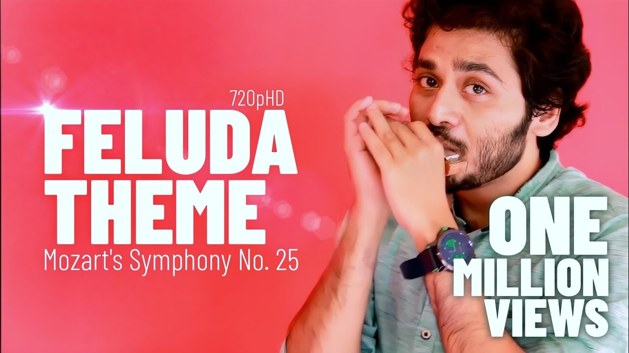 Feluda Theme  Titan Ad Mozarts Symphony no 25   Harmonica Suffle Beat  Cover   Gourab Das