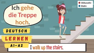 German for beginners | A1-A2 | Deutsch im Alltag