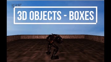 Real-Time 3D coursework showreel