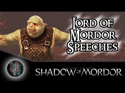 Video: Shadow Of Mordor Gibt Dir Eine Einzigartige Ork-Nemesis