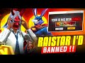 Raistar Account Banned 🚫 India Fastest Player Id Ban 😮 @RaiStar 
