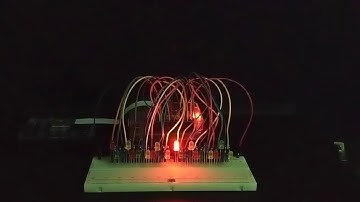 Raspberry Pi MIDI Light Show - Erik Satie, Ogive #3 - Rust Programming Language