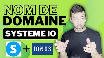 Comment authentifier nom de domaine et mail sur système io