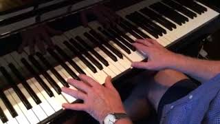 Victory in Jesus-Right Hand melody, Left Hand 1, 5, 8, 9, 10 Movement