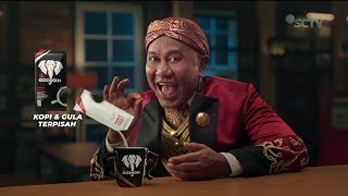 Kopi Tubruk Gadjah • Manis Bisa Diatur • TVC Edisi 2022 • Iklan Indonesia 15 sec