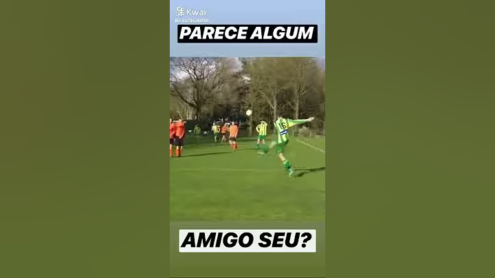 SEU AMIGO É RUIM DE BOLA ASSIM?