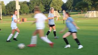 Abby Caudle--Soccer Highlights 2020