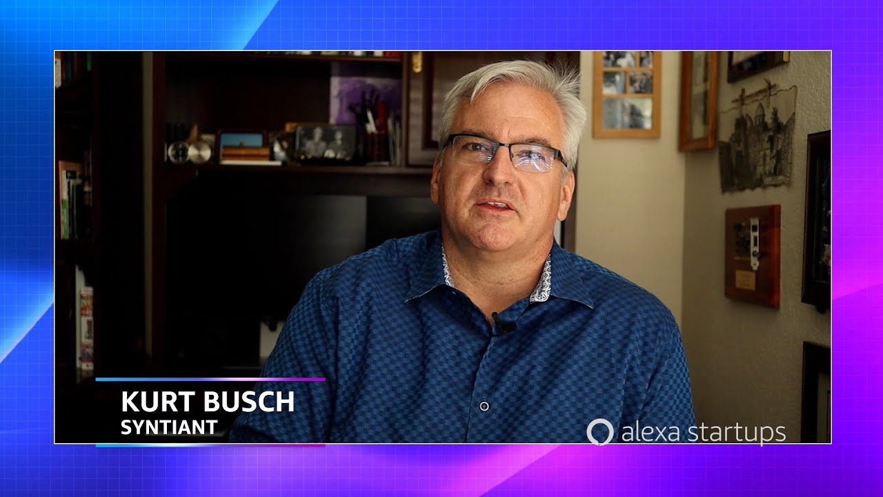 Syntiant CEO on the future of ambient computing | Amazon Alexa Startups Showcase