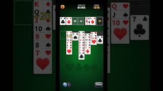 CG Games All in One // Winzo // Solitaire Game Play . screenshot 5