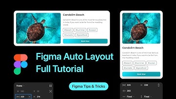 Advanced auto layout techniques in Figma