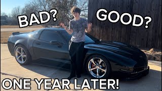 One Year Ownership With A C5 Mod List + Review