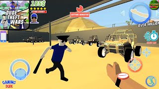 Dude Theft Wars: Open World Sandbox Simulator - New Update New Island | Android Gameplay HD