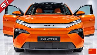 7 New BYD Cars That Will DESTROY Europe's Used Car Market!