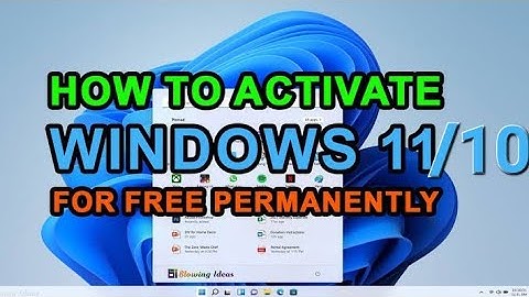 Windows 10/11(free pro upgrade) activate 100% free via CMD no deactivate antivirus save money.🔥