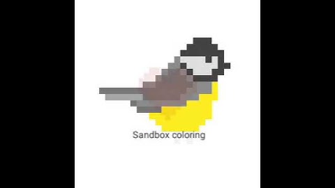 Sandbox coloring #11