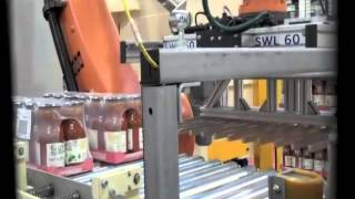 Case Study: Robotic Palletisation of Jars of Pasta Sauce